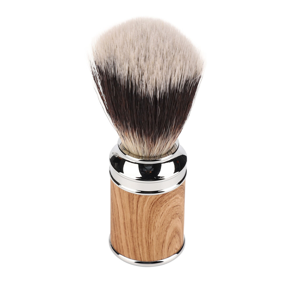 Luxurious Shave Accessory, Genuine Silvertip Badger Bristles for Rich Lather, Beechwood Handle with Polyurethane Finish for Durability, No Odor,