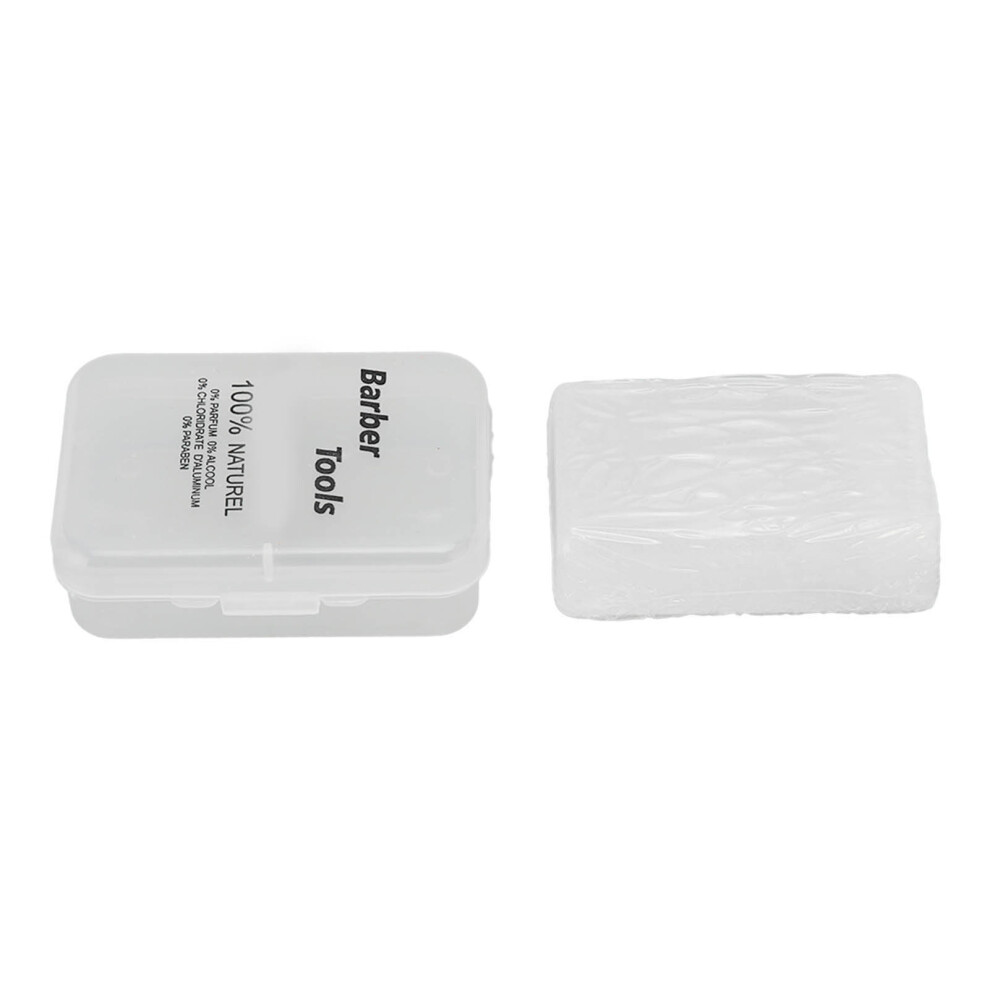 After Shave Alum Block Natural Antiseptic Aftershave Relief Skin Soothing Post Shave Stone Blood Stopper Pore Closing for Men Facial Hygiene Portable