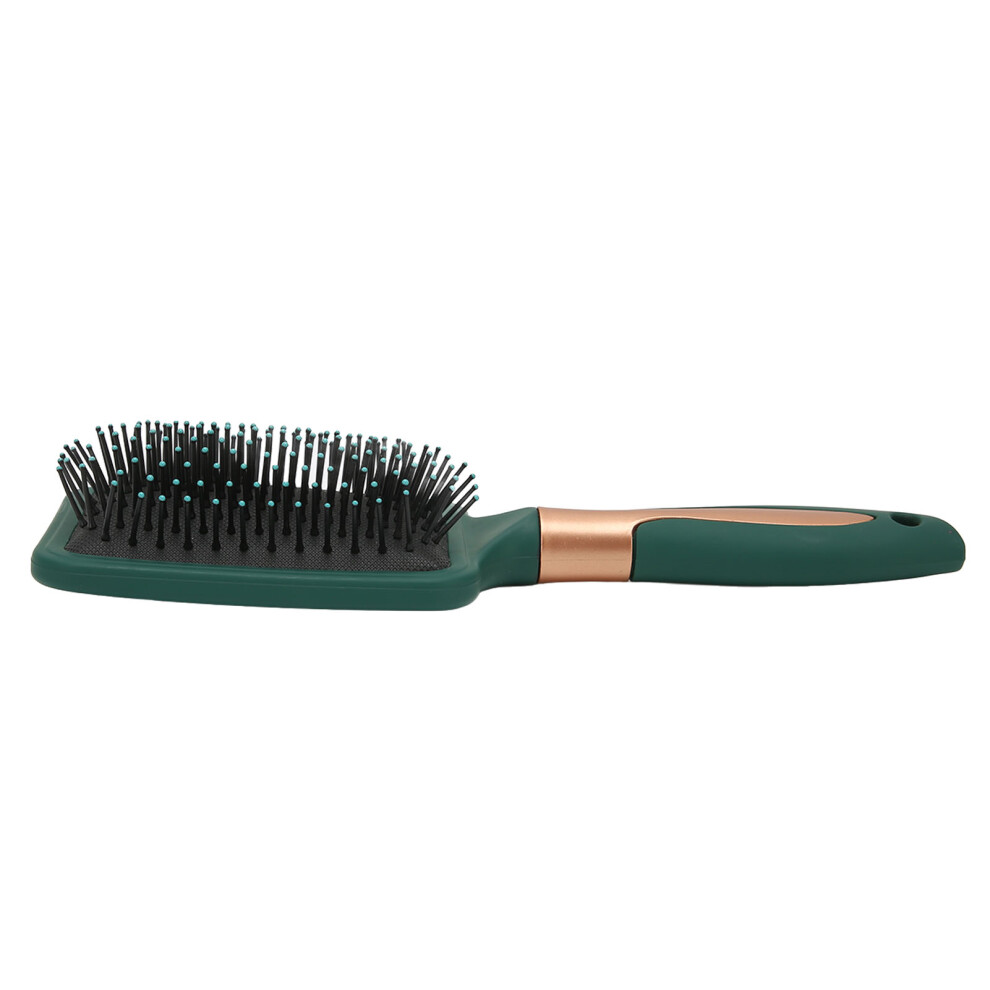 Paddle Hairbrush for Detangling & Smoothing - 25.5 x 8.5cm Durable ABS Silicone