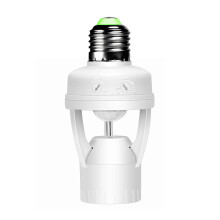 Energiezuinige infrarood bewegingssensor lampfitting, automatische lichtregeling voor kelders en garages