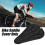 Capa de selim de bicicleta com design ergonômico côncavo, macia e acolchoada com espuma absorvente de impacto, respirável e confortável. 2
