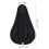 Capa de selim de bicicleta com design ergonômico côncavo, macia e acolchoada com espuma absorvente de impacto, respirável e confortável. 7