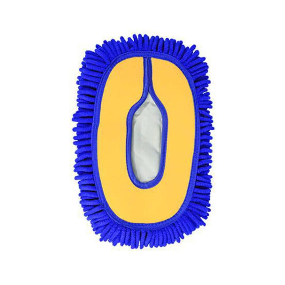 Car Wash Brush And Mop With Soft Bristles, 15 Curved Telescopic Aluminium Rod For Wheel And Window 9189345297892