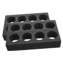 Cup Holder Tray 2Piece Coaster For Beverage Takeout, Reusable Outdoor Milk Tea Drink Tray