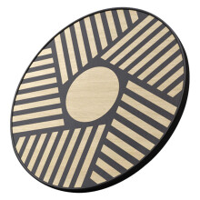 Wobble Trainer Board Wooden Core Balance Board Stability Training Sensory Workout Equipment For Women Athletes Seniors