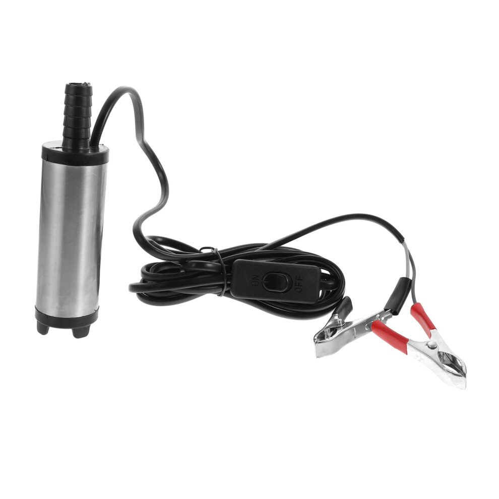 Electric Submersible Diesel Transfer Pump For Fast Multifluid Use In Aquarium And Harvester 9347817089134