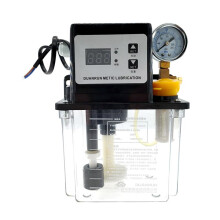 0.5L Automatic Lubricant Pump for CNC Machines - Electromagnetic Lubrication System, Oil Lubricator, High Efficiency