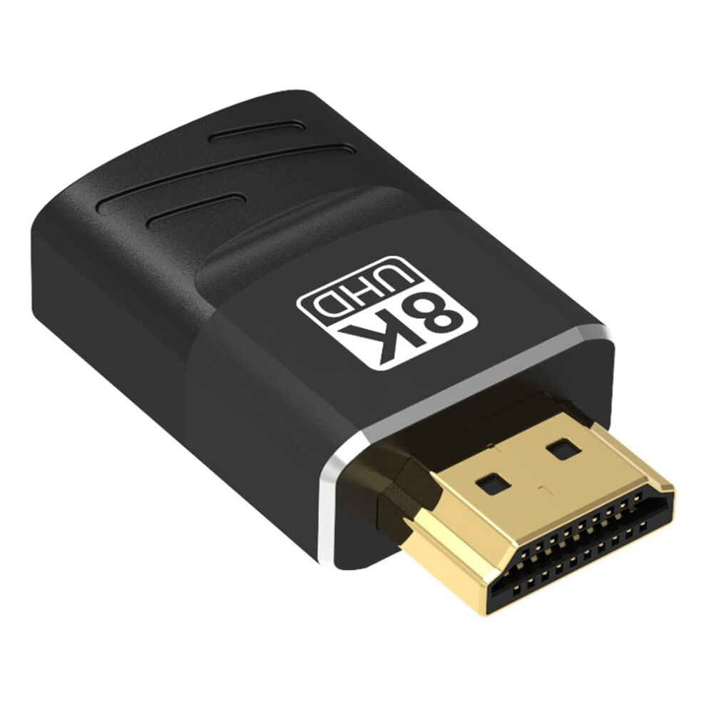8K-Compatible Adapter 2.1 Male To Female Extender 48Gbps Hdr Video For Tv And Projector 8K 60Hz 4K 120Hz 9189345298066