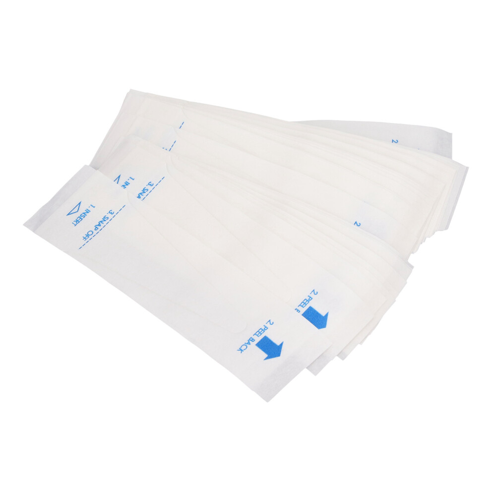 100pcs Safe Disposable Digital Thermometer Probe Covers Hygienic Oral Sleeves