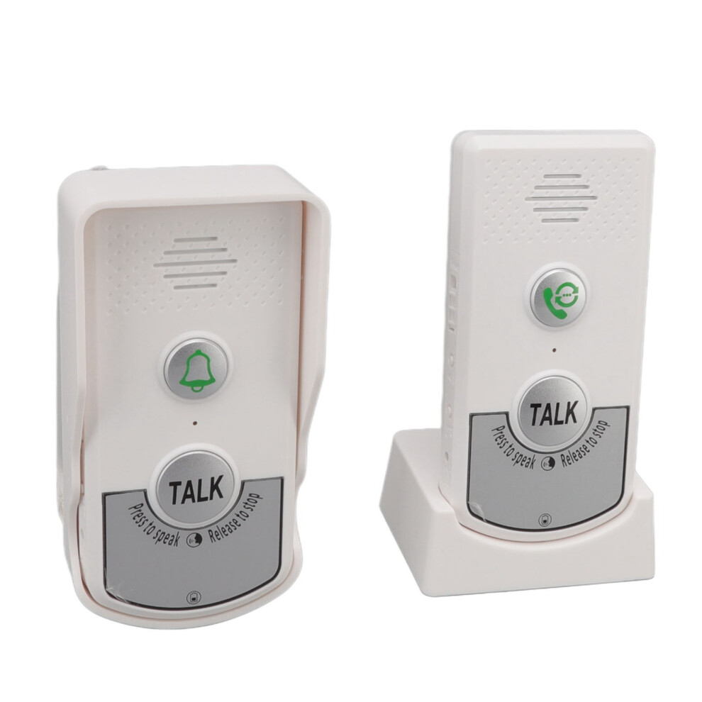 Wireless Voice Intercom Doorbell 3280.8Ft Waterproof Usb Charging 6901380769270