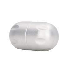 Portable Stainless Steel Slider Magnet Toy for Anxiety & Focus Aid
