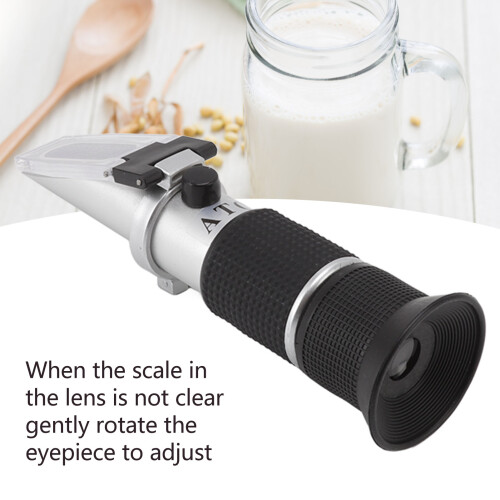 Multi-Purpose 0-80% Brix Refractometer Handheld Portable Sugar Content Meter 1