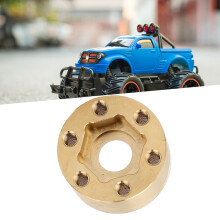 Jeu de 4 adaptateurs en laiton élargis pour moyeux de 1,9 po et 2,2 po, 12 mm / 0,5 po, résistants à l'usure