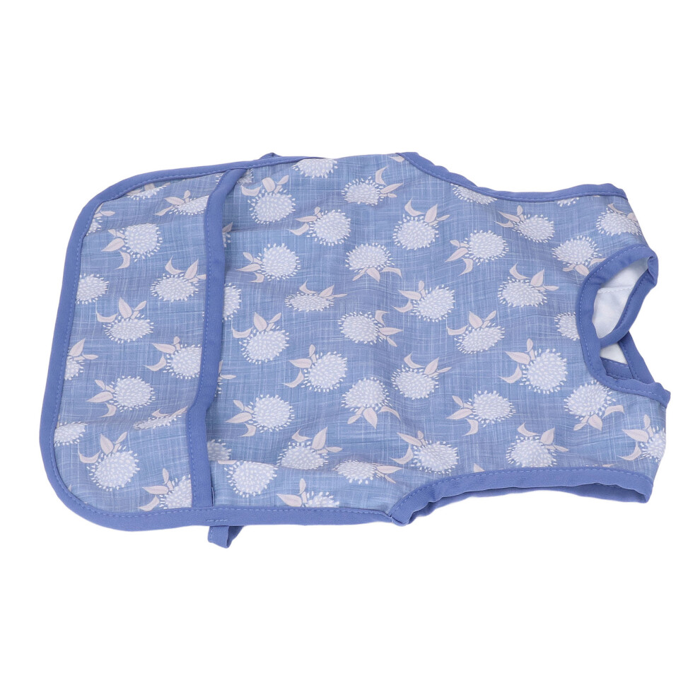 Baby Bibs Waterproof Pocket Design Hook & Loop 35x30cm Machine Washable