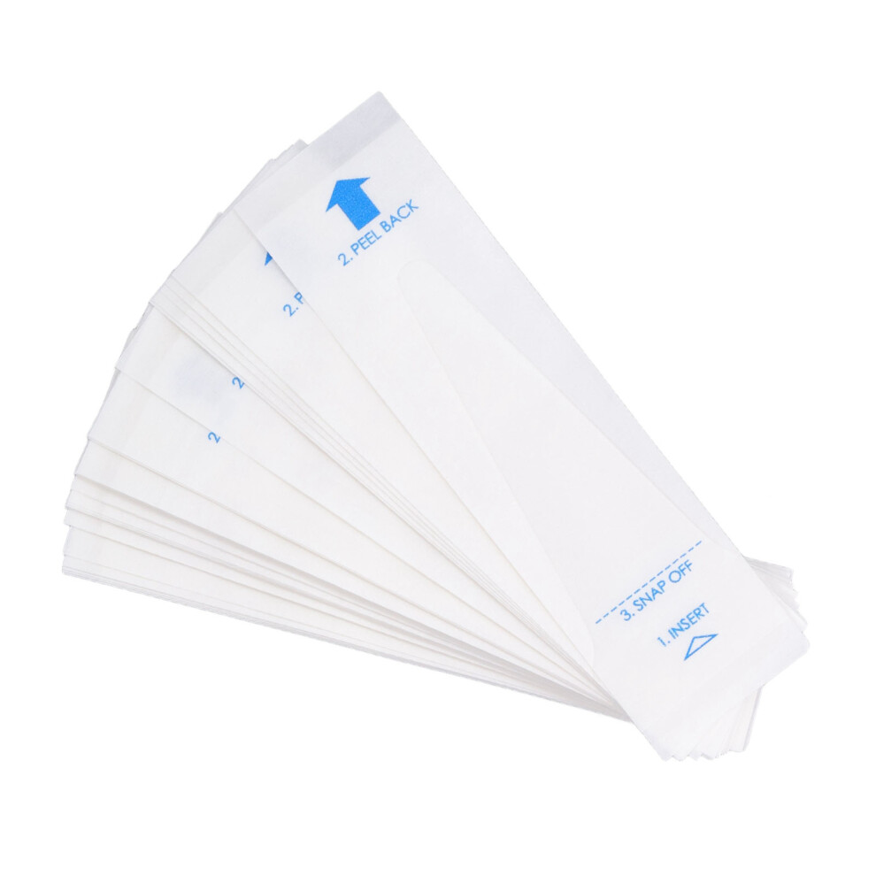 50PCS Reliable Disposable Thermometer Covers 9.5x2.5cm Set