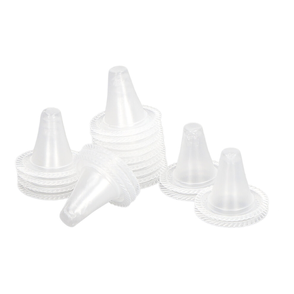 Refill 20pcs of Plastic Ear Thermometer Caps Lens Filters