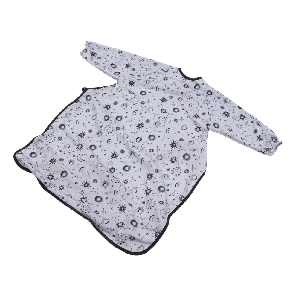 Toddler Waterproof Coverall Feeding Bib, Long Sleeve, 6-24 Months
