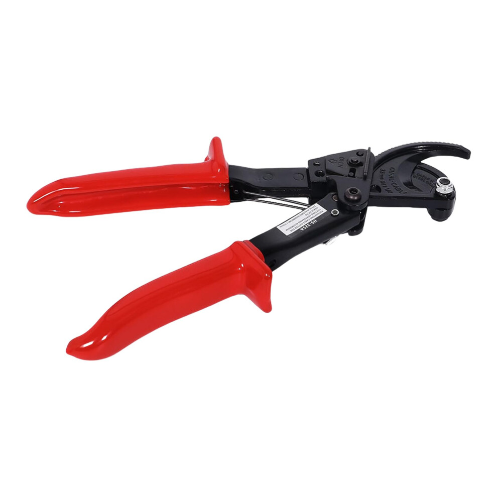 Ratcheting Electrician Cable Cutter For Copper And Aluminum Wires Ergonomic Handle 9189345298257