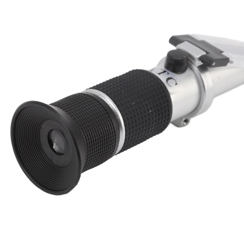 High Accuracy Refractometer 0‑32 Brix, 0‑140 Fruit Wine, Baume Scale 17cm 2