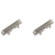2X Geeignet für Elektrischer Rasierer 32B 32S 21B 21S 3-Series Gittergewebe Einzele Masche Schneiden Kopf Schweißen