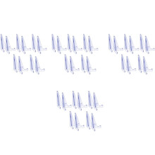 40 Stücke 35PT-360PT Karten Hüllen Bildschirm Halter Acryl Ständer Kleines Gestell für Baseball Fußball Sports Karte Handel&Bildschirm