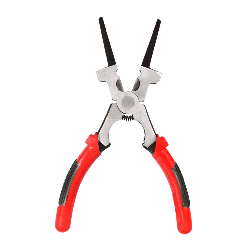 Welding Pliers 8Inch Flatmouth Pincers Hardness Multifunction Welding Tool Slag Removal 9347817093940