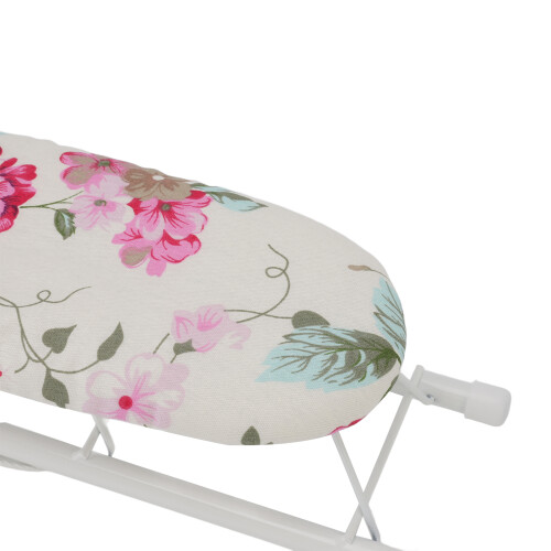 Mini Foldable Ironing Board - Portable Heat Resistant Peony Flower Design 2