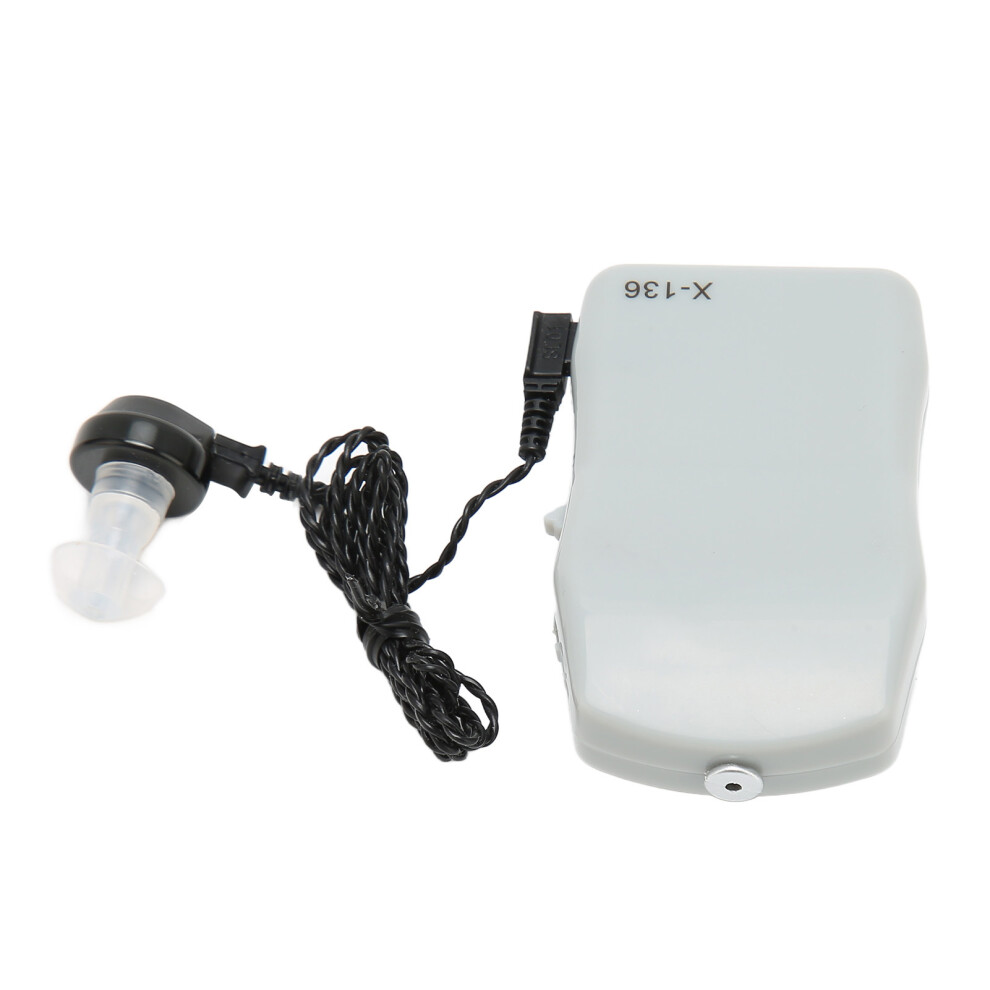 Personal Sound Amplifier Voice Enhancer, Noise Reduction, Portable with Earphone