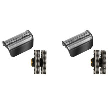 4X Rasierapparat 30B Ersatz Zubehör Teile Folie Bildschirm + Klinge für 3 Series SmartControl 5494 4835 197S 195S 4845