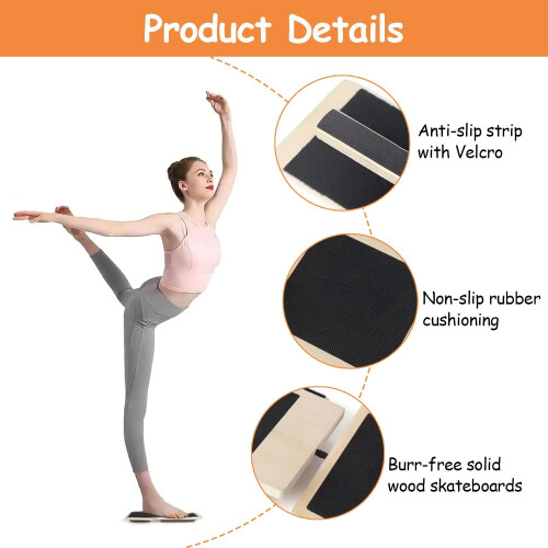 Balance Board One Leg Balance Board For Ankle Stretching Posture Correction Stability Training 1