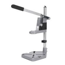 Aluminium Electric Drill Holder Drill Press Stand For Drilling Machine Woodwork Bracket Base Clamp Tool