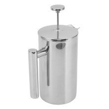 304 Stainless Steel French Press Coffee Maker 800ml Double Wall Teapot