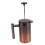 French Press Coffee Tea Maker 350ml Double Layer 304 Steel Gradient Ramp 13