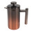 French Press Coffee Tea Maker 350ml Double Layer 304 Steel Gradient Ramp 8