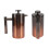 French Press Coffee Tea Maker 350ml Double Layer 304 Steel Gradient Ramp 10