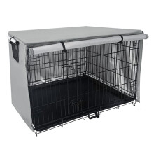 Cage Cover Enclosure For Dog Crates And Kennels Waterproof Outdoor Garden Lawn Multiple Size Options