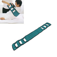 Breathable Padded Patient Transfer Gait Belt for Elderly, 122x18cm, Green