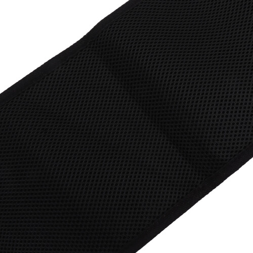 Comfortable Nylon Transfer Sling Belt with Handles for Nursing Black 2