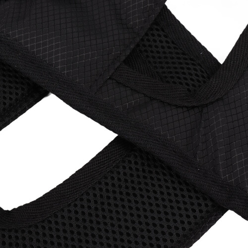 Comfortable Nylon Transfer Sling Belt with Handles for Nursing Black 1