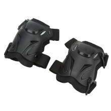 Comfortable Light Black Cycling & Skate Knee Pads for Off-Road, Skiing