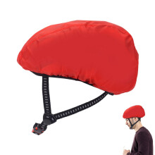Bicycle Helmet Cover for Adults | Waterproof Cycling Accessories for Men's and Women's Helmets, Adjustable Fit, Various Colors