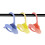 Multifunction Purse Hanger Organizer Hook Blue 33g Space Saving 7