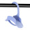 Multifunction Purse Hanger Organizer Hook Blue 33g Space Saving 15