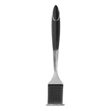 BBQ Grill Brush Heavy Duty Stainless Steel Cleaner with Ergonomic AntiSlip Grip for Outdoor Cooking