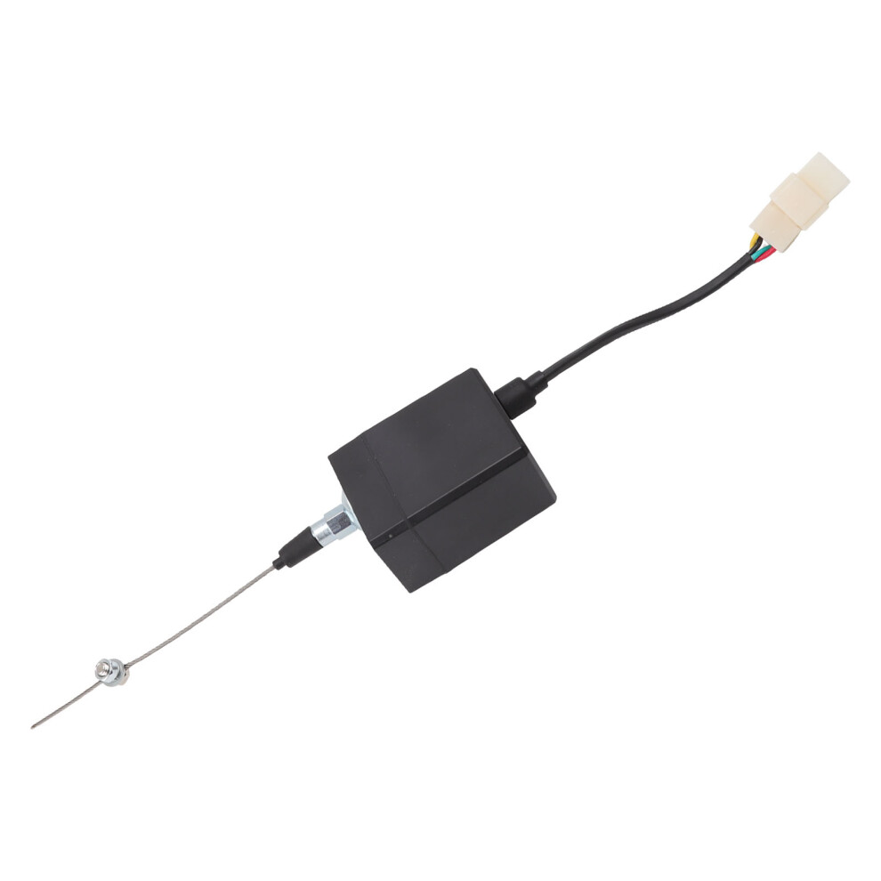 12V 4 Draht Diesel Motor Stopp Schalter 7592057139022