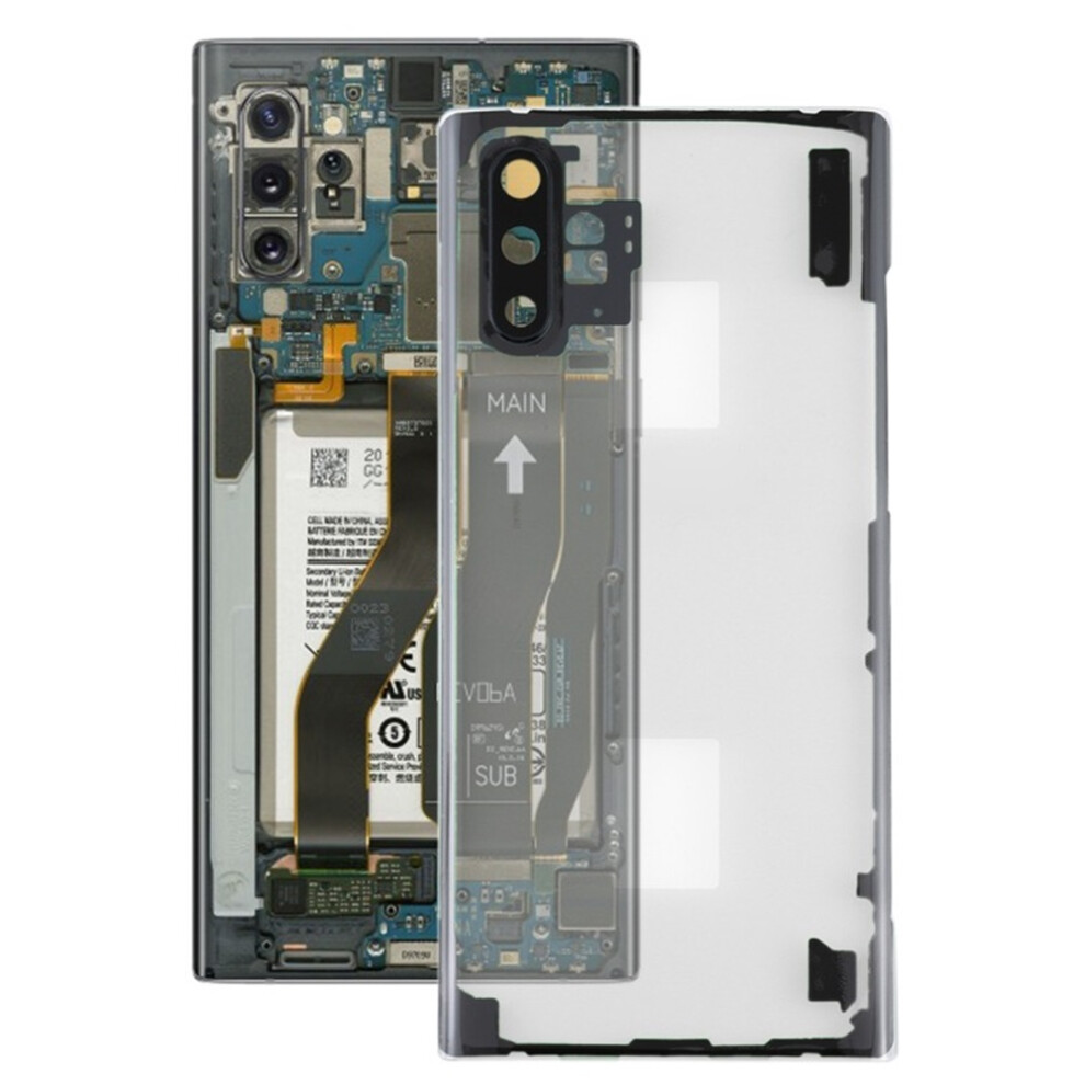 Transparent Battery Back Cover For For Samsung For Galaxy Note 10+ 6931449730101