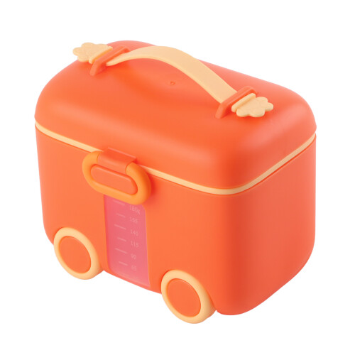 Baby-Reise-Milchpulverbox, sichere Versiegelung, 2