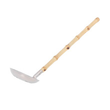 Lancia calda in acciaio inossidabile isolante termicamente, cucchiaio per hotpot con manico in bambù, anti/scottatura, lunghezza 25cm