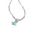 Collier de perles avec pendentif en forme de canard, Style-Bleu 1