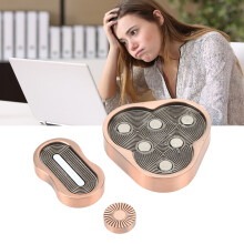 Metallisches Dreieck-Stressabbau-Gliderspielzeug 4cm Tragbares Fidget-Spielzeug